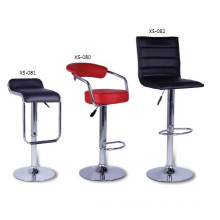 Metal Base PP Material Plastic Bar Chair